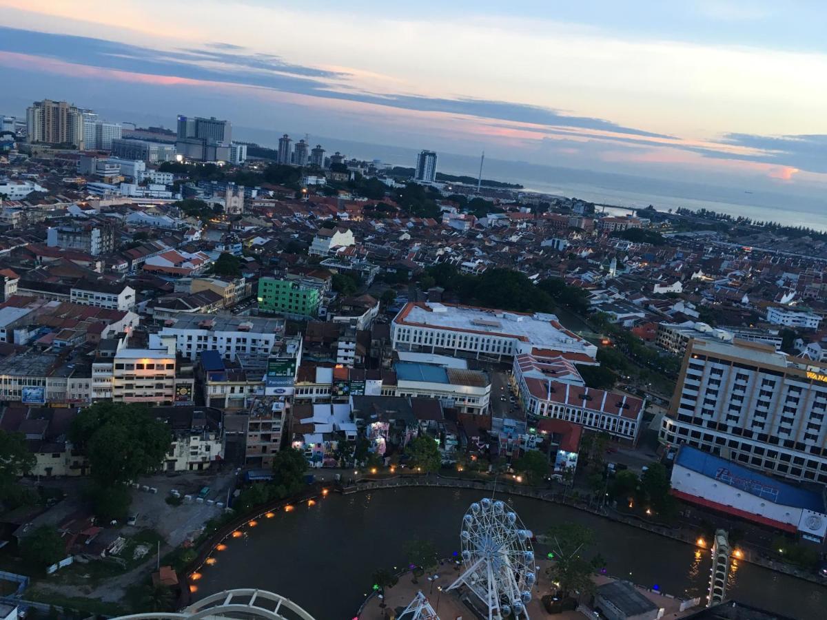 Luxury 3Br Penthouse I The Shore Hotel & Residence I Seaview I Poolview I 6-9Pax 豪华3房顶层公寓 Malacca Extérieur photo