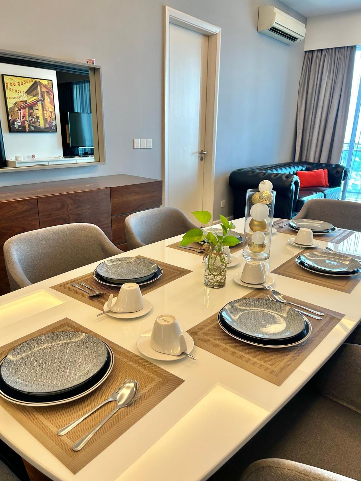 Luxury 3Br Penthouse I The Shore Hotel & Residence I Seaview I Poolview I 6-9Pax 豪华3房顶层公寓 Malacca Extérieur photo