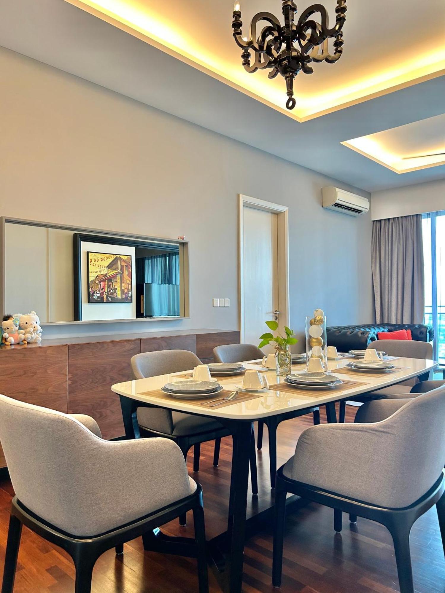 Luxury 3Br Penthouse I The Shore Hotel & Residence I Seaview I Poolview I 6-9Pax 豪华3房顶层公寓 Malacca Extérieur photo