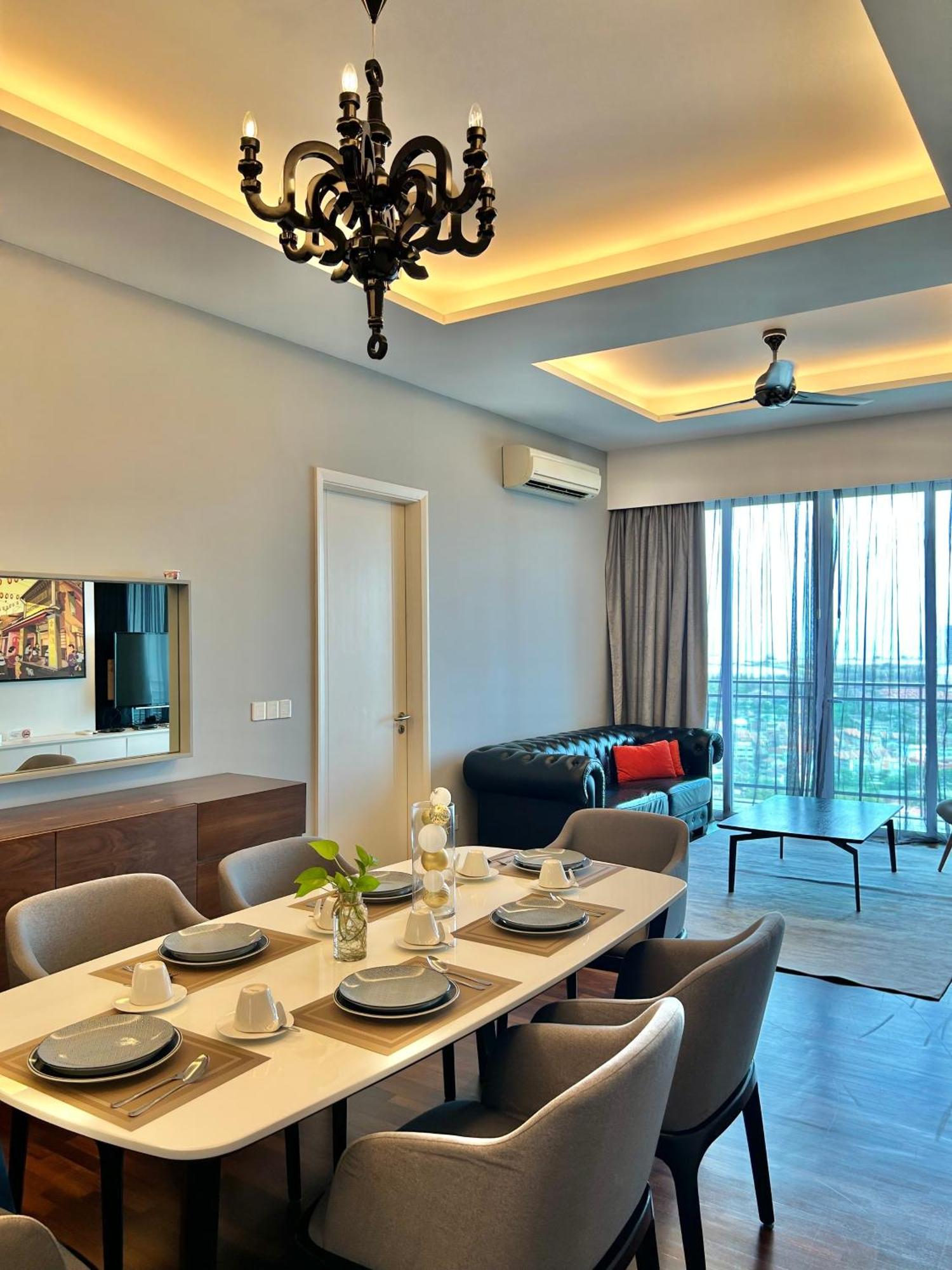 Luxury 3Br Penthouse I The Shore Hotel & Residence I Seaview I Poolview I 6-9Pax 豪华3房顶层公寓 Malacca Extérieur photo