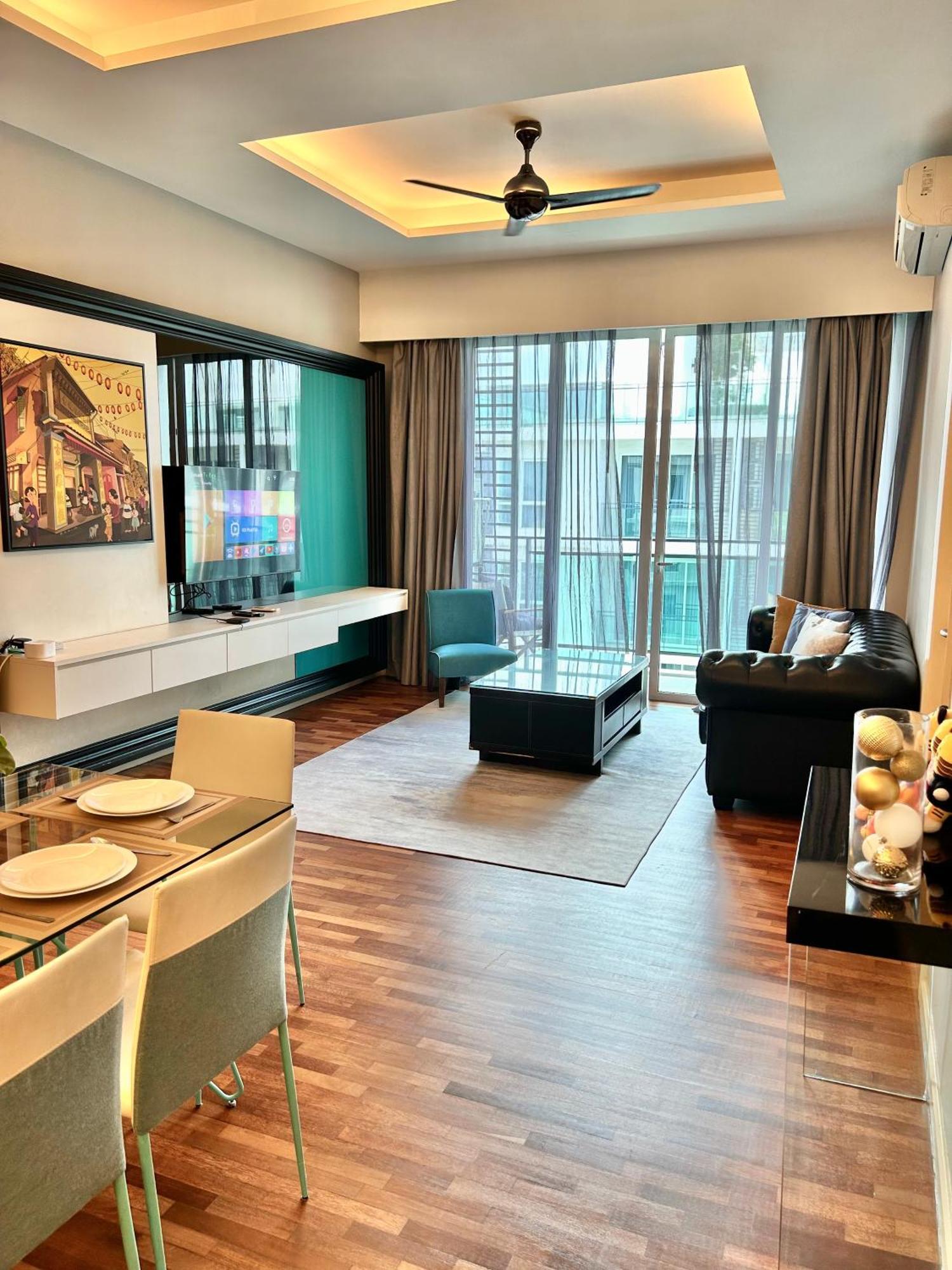 Luxury 3Br Penthouse I The Shore Hotel & Residence I Seaview I Poolview I 6-9Pax 豪华3房顶层公寓 Malacca Extérieur photo
