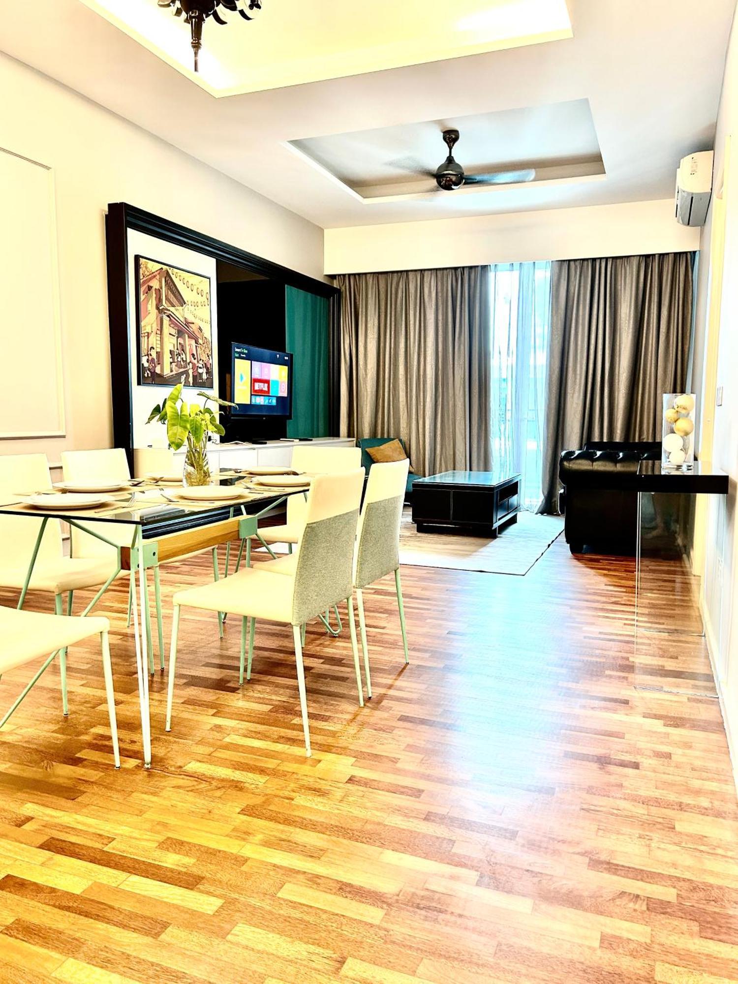 Luxury 3Br Penthouse I The Shore Hotel & Residence I Seaview I Poolview I 6-9Pax 豪华3房顶层公寓 Malacca Extérieur photo