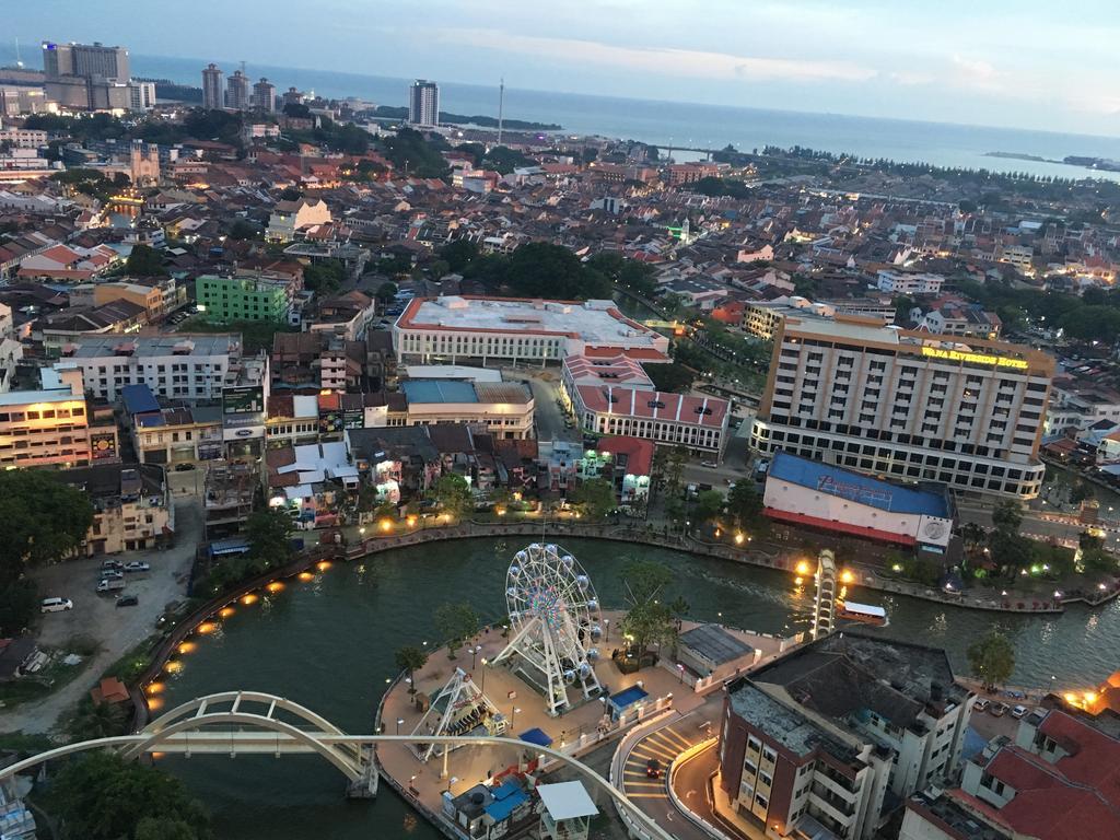 Luxury 3Br Penthouse I The Shore Hotel & Residence I Seaview I Poolview I 6-9Pax 豪华3房顶层公寓 Malacca Extérieur photo